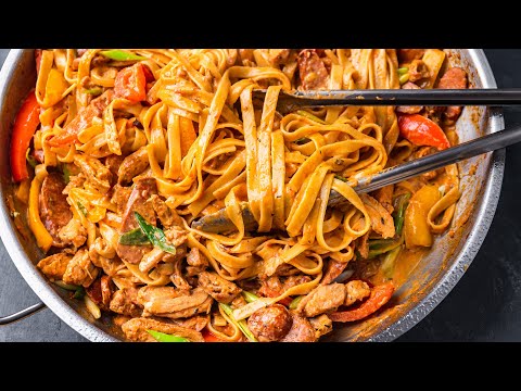 Creamy Cajun Chicken Pasta - Sip and Feast