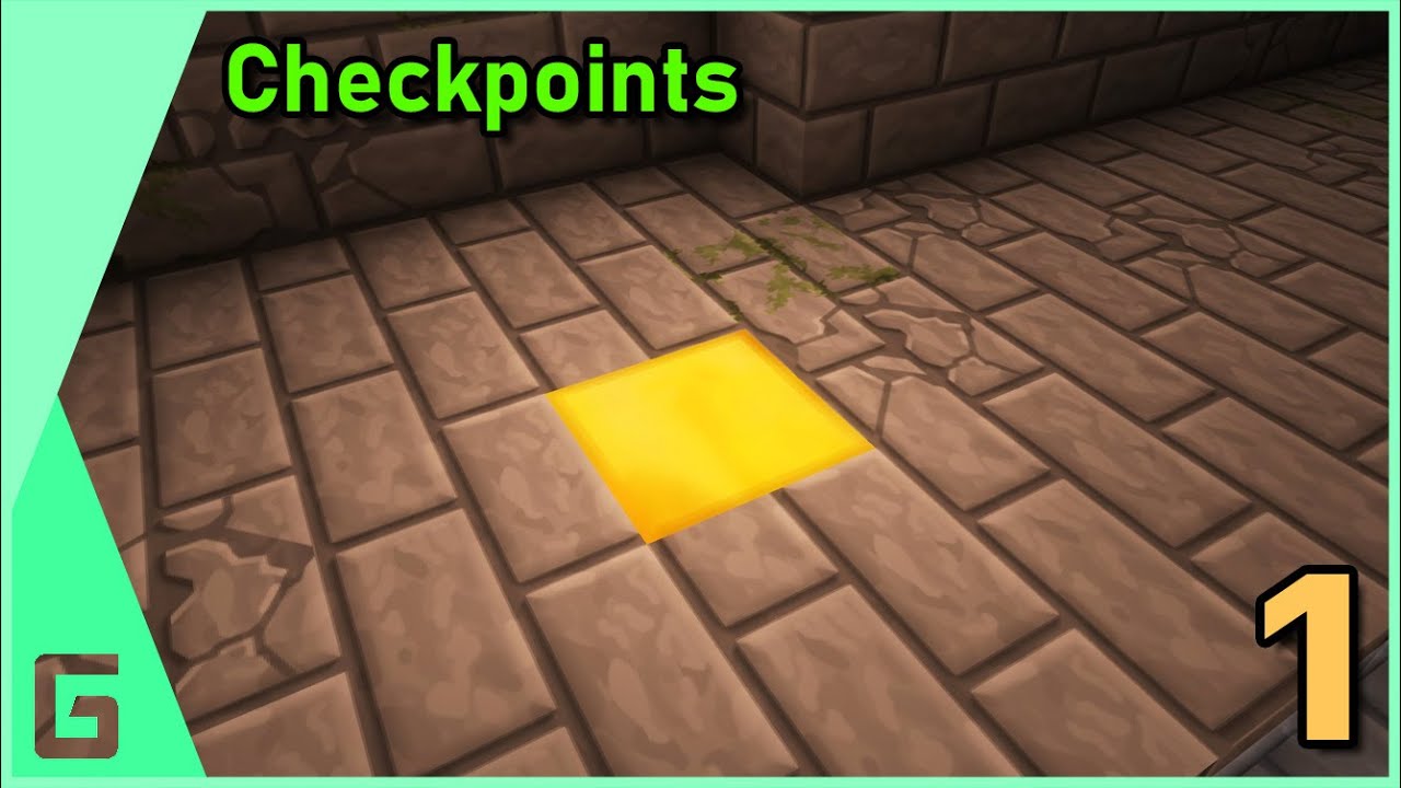 Minecraft Checkpoints Texture Checkpoints in Minecraft! - YouTube