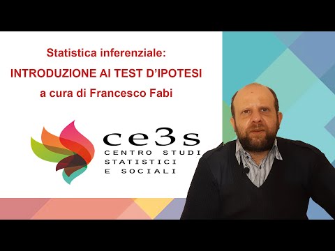 6 - Introduzione alla statistica: I test d&rsquo;ipotesi