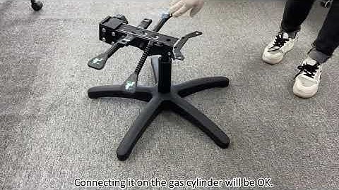 How to Use the Office Chair Multifunction Tilt Mechanism NT004C