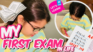 Aayat Arif || My First Exam in life || vlog