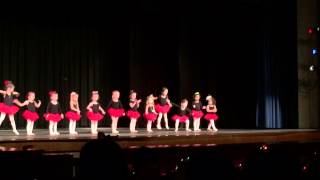 Lia's Christmas Dance Performance
