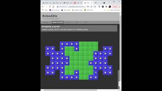 Robozzle Painting Puzzle: 8 commands in 2 functions screenshot 4