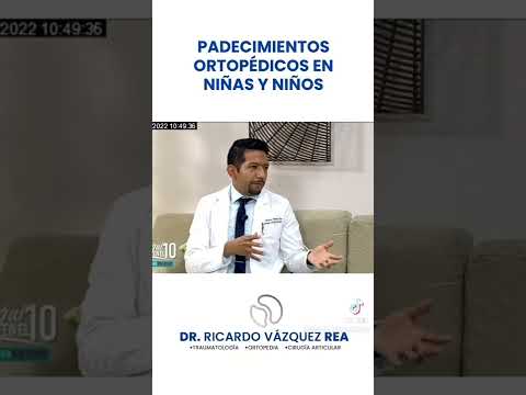 Padecimientos ortopédicos en niñas y niños. 👨‍👩‍👧‍👦 Entrevista TV Mar parte 2️⃣