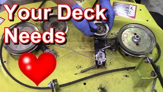 Riding Mower Deck Maintenance  Keep it Running Like New