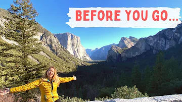 WHAT NO ONE TELLS YOU ABOUT YOSEMITE...🏞