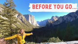 WHAT NO ONE TELLS YOU ABOUT YOSEMITE...🏞