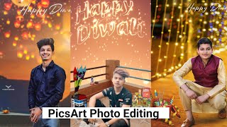 PicsArt Happy Diwali Photo Editing | Happy Diwali 2020  | PicsArt Special Photo Editing 2020 screenshot 4