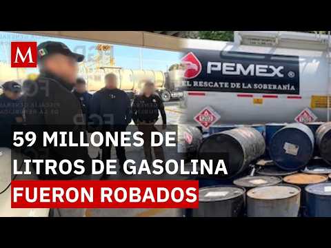 After the operation in Guanajuato, the FGR seeks to clarify the tax traceability of the hydrocarbon