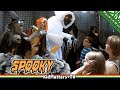 Scary Costume Shopping Spirit Halloween Store | Animatronics, Scary Decorations[KM+Parks&Rec S02E05]