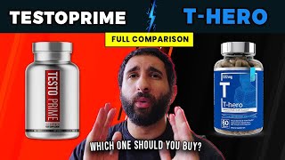 Testoprime Vs T Hero Testosterone Booster