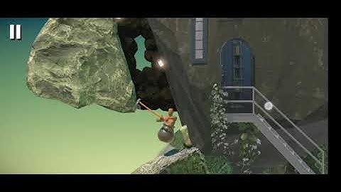 How to pass Devils chimney in Getting over it. EASY