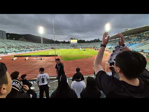 3. 2025 K리그2 12R 천안 : 성남 *1분이라도*