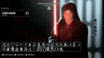Star Wars Battlefront 2 | Heroes VS Villains | Lord Vader Mod | Online Kyber Gameplay! |