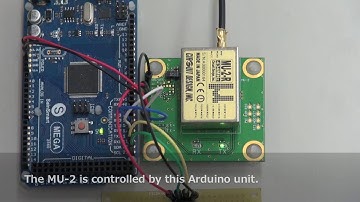 Sending Humidity/Temp. using Arduino and transceiver MU-2-R