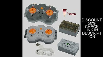 Technical Motor Parts MOC Good Multi Power Functions 8293 8883 Tool  L-XL-Servo Motor PF Model Sets