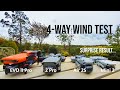 4 Top Drones - 40mph Winds - Ultimate Wind Test: EVOiiPro - 2Pro - Air2S - Mini2