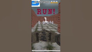 Silent ￼ maze episode 16😨😰😱 #bonelab #garrysmod #gaming #scp #gmod #shortvideo #shorts