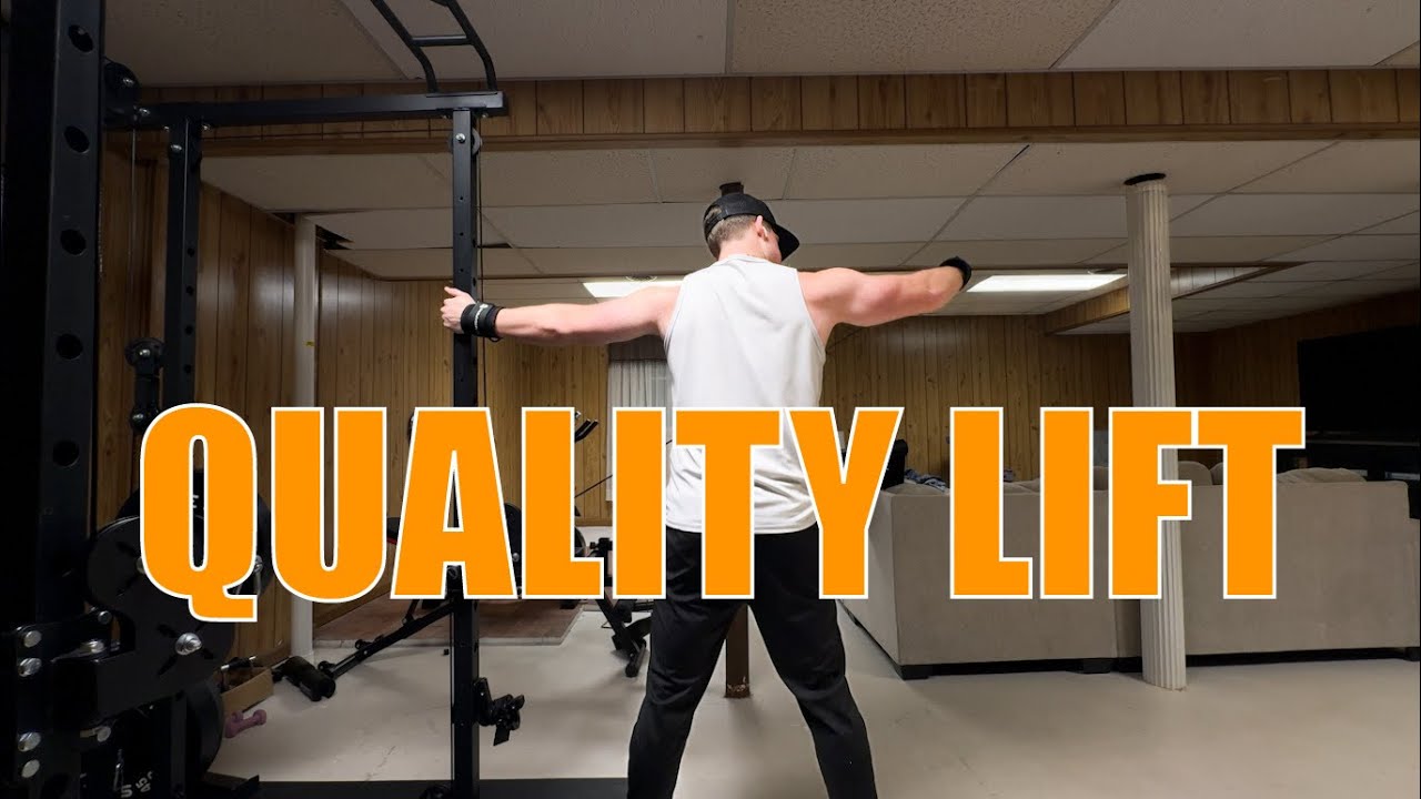 Quality Upper Body Day