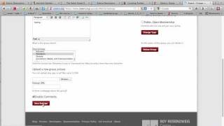 Details Zotero Groups and Syncing Update