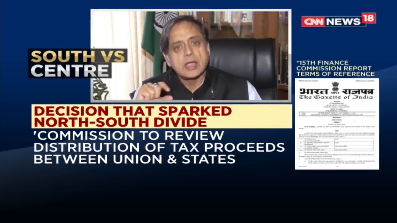 Shashi Tharoor On Why South Indians Feel Betrayed By Central Govt's mp4 to mp3