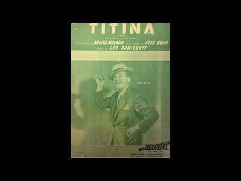 Titina - José Bohr & Francisco Canaro Jazz Band (1925)