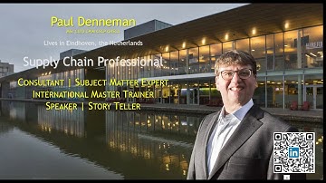 WEBINAR: Why every Supply Chain Professional  needs the APICS CSCP Certification