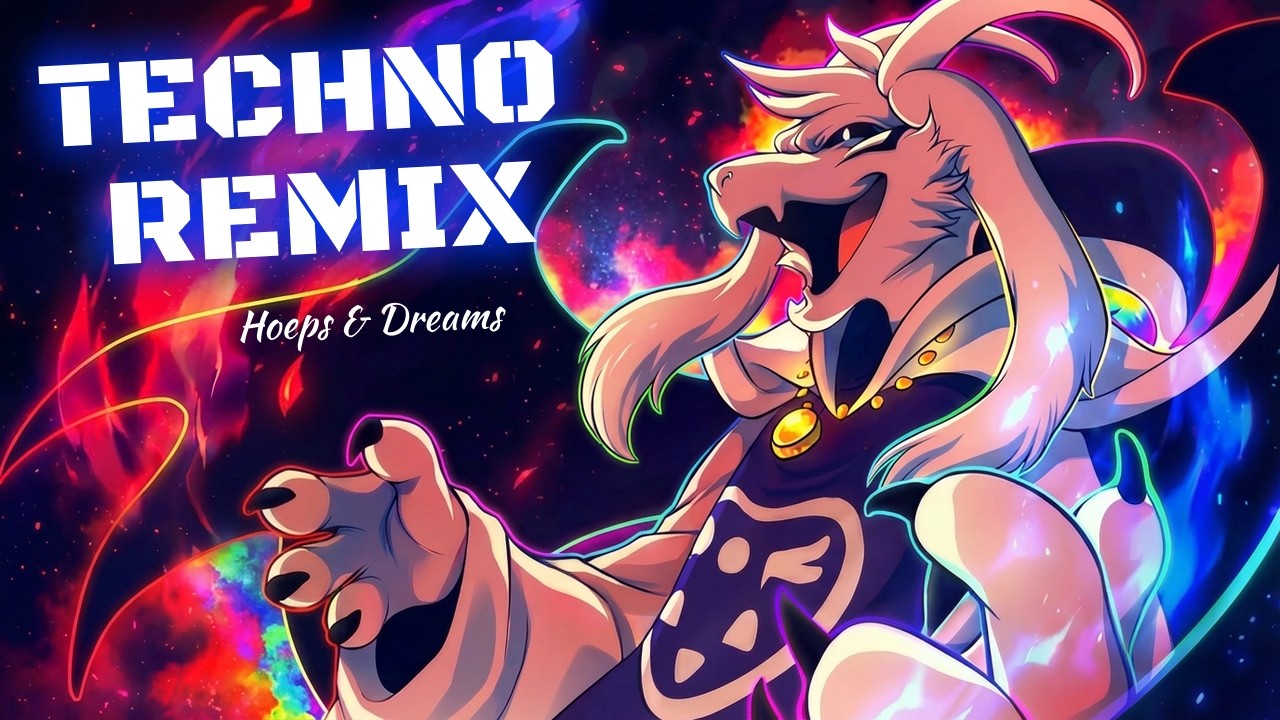 Undertale - Hopes and Dreams | EPIC TECHNO REMIX