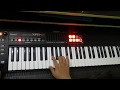 Ya Ali Mola Ali | Imran Akhtar Guitar solo| Keyboard Tutorial | simply | Bibek Pariyar