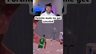 Fortnite Made Me Get Canceled