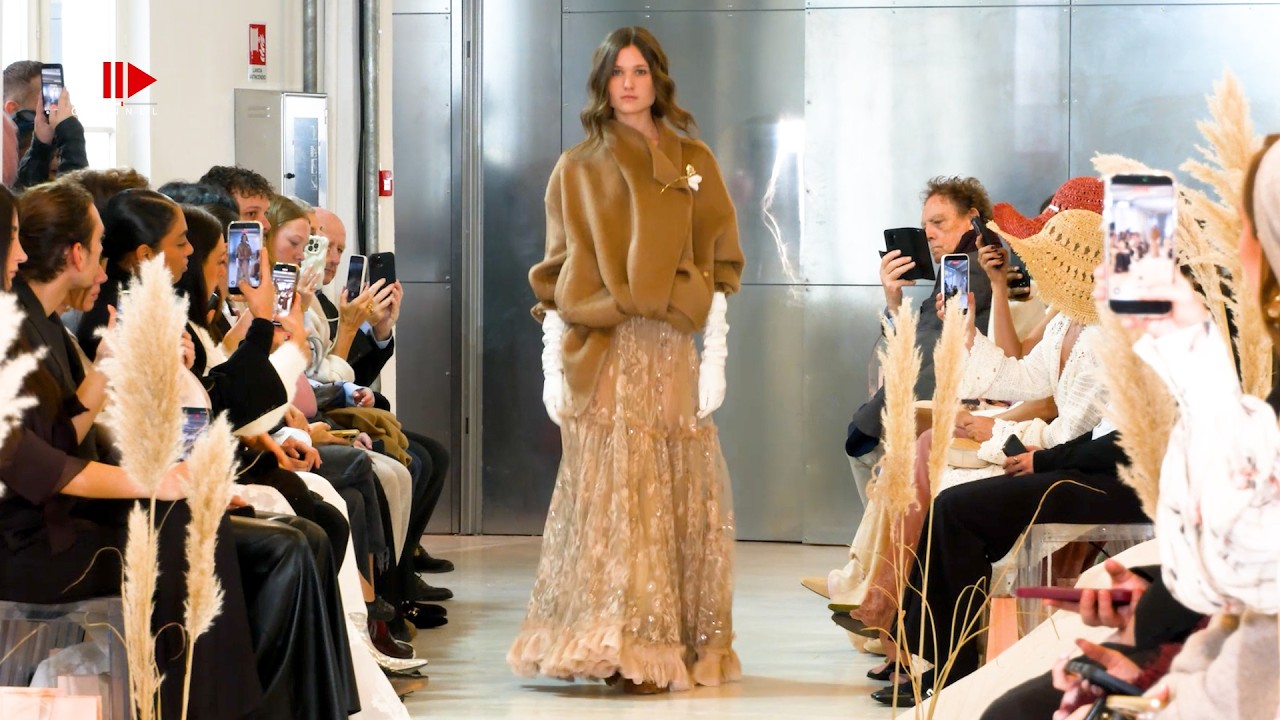 SARA WONG Fall 2026 Milan - Fashion Channel