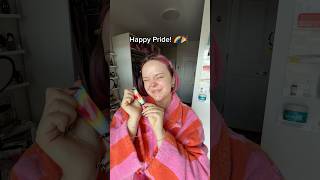 🎉 skincare rainbow 🌈 #skincare #pride #skincareroutine