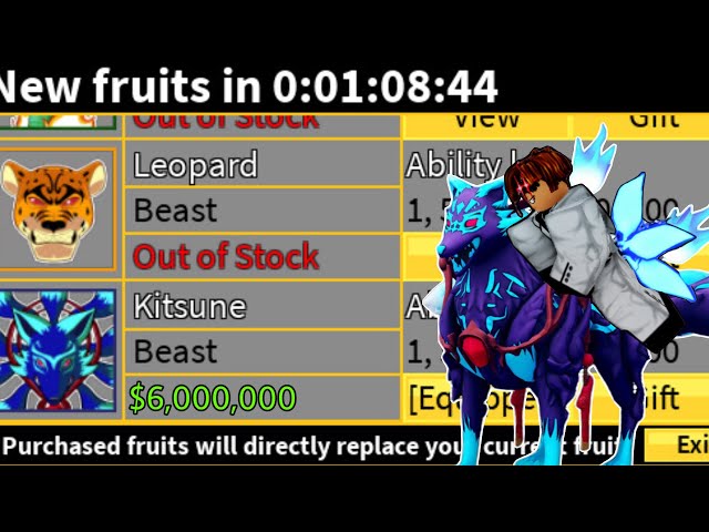 Blox Fruits Kitsune Release Date: When will be Kitsune Fruit Release? -  SarkariResult