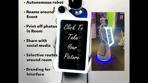 Eva Photo the Photography Robot