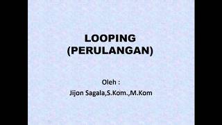 Pengantar Looping di Visual Basic 2010- Bagian 1