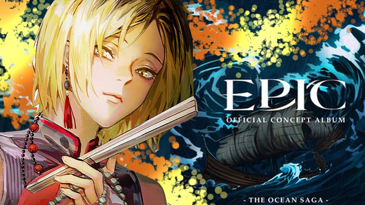 The Ocean Saga||Haikyuu text x Epic:the musical|| 3/9