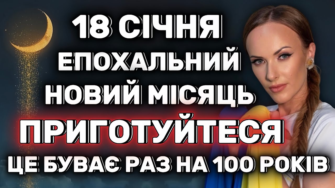18 СІЧНЯ НОВИЙ МІСЯЦЬ | ГОРОСКОП ТАРО ДЛЯ ВСІХ ЗНАКІВ ЗОДІАКУ
