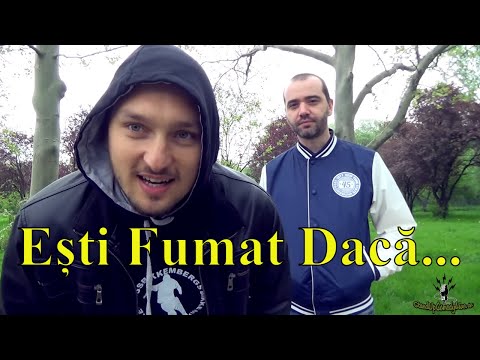 Comedy Show prezintă - Esti fumat daca... | Cristian Dumitru