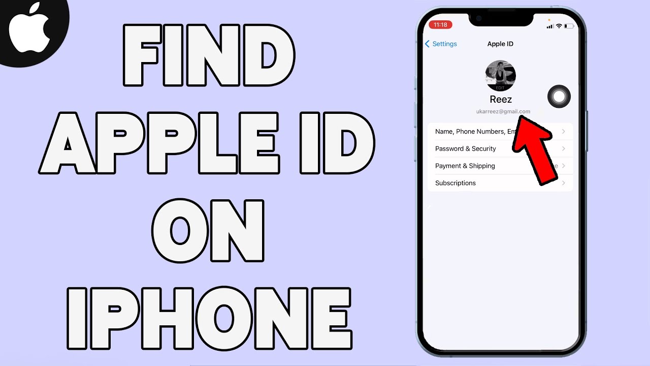 How To Find Apple ID On IPhone 2022 Check View Your Apple ID In how-to-find-apple-id-on-iphone-2022-check-view-your-apple-id-in