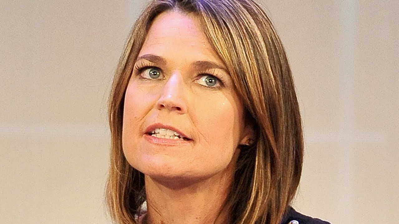 The Untold Truth Of Savannah Guthrie - YouTube