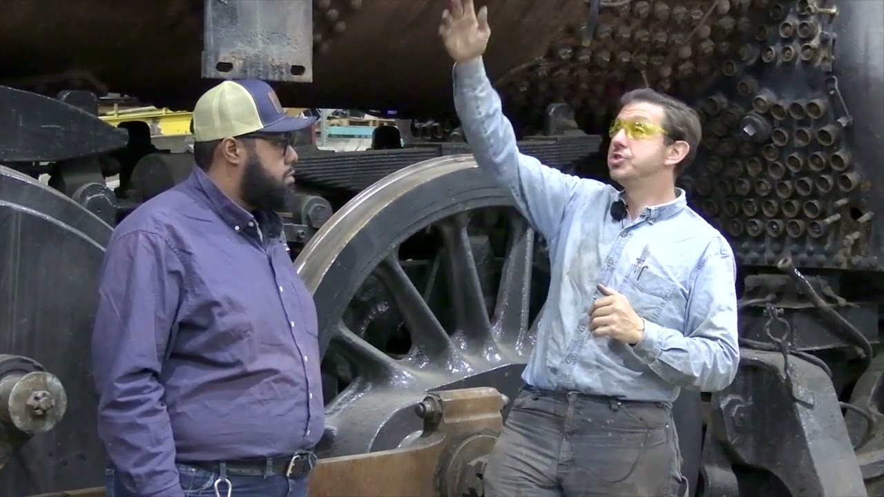 Chesapeake & Ohio 2716 Restoration Update (2025)