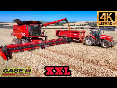 Náhled videa: Case IH Axial-Flow 9250 – sklizeň