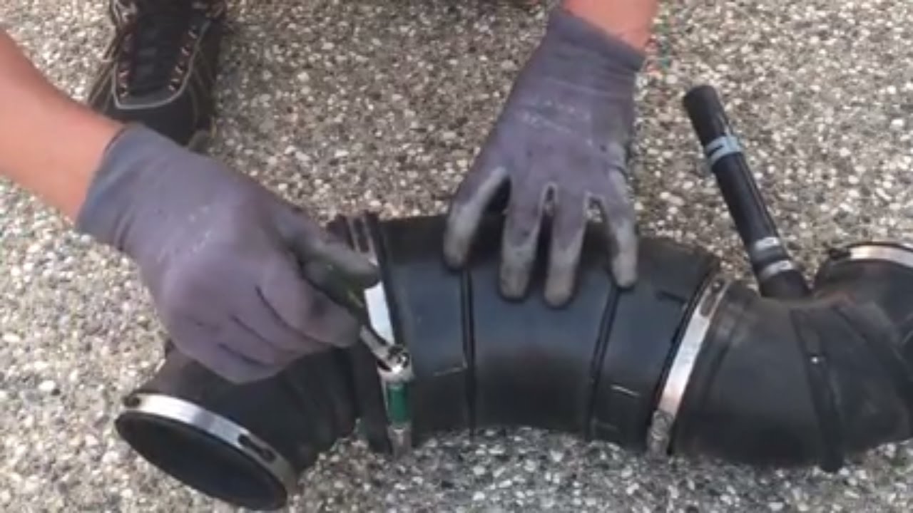 2012 Ram 2500 6.7 Stock Intake better flow mod, removing insert foam