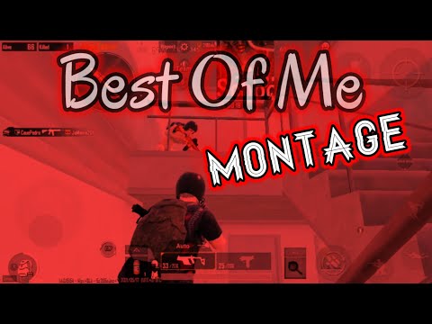 NEFFEX - Best of me | Montage | BattlegroundMobileINDIA | Deadpanda Gaming.
