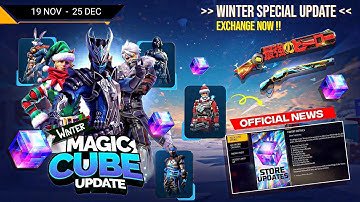 Next Magic Cube Bundle, Magic Cube Store Update 🥳🤯| Free Fire New Event | Ff New Event