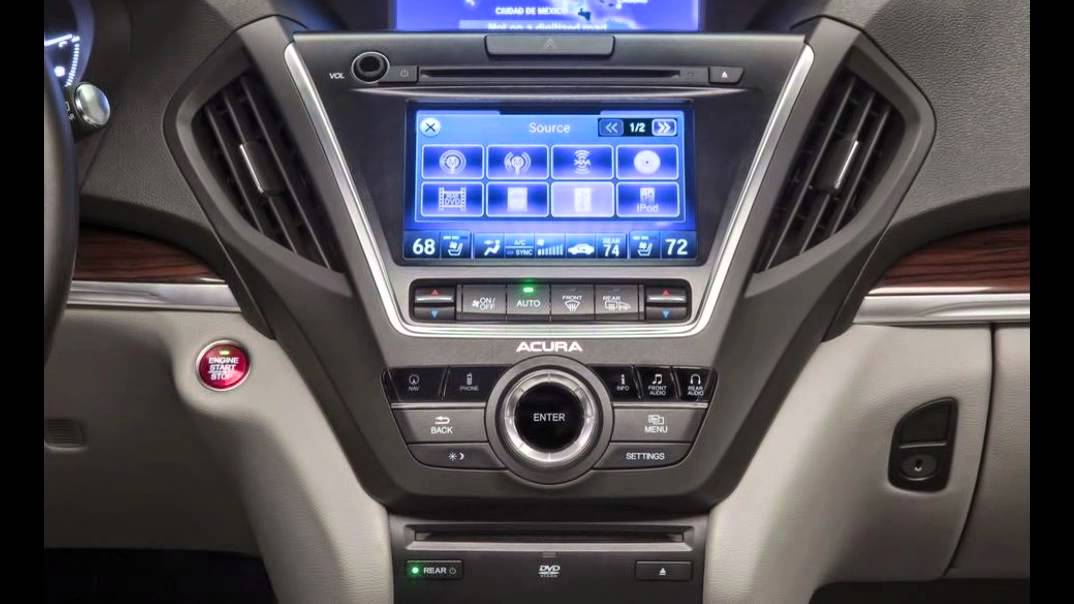Адаптация навигации acura mdx