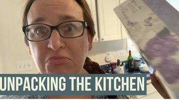 Unpacking the Kitchen Boxes