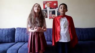 Pazaryerili Şairin 23 Nisan Için Yazdığı Şiir Çocukların Dilinden Düşmüyor.