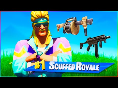 EN SCUFFED DAG, I EN SCUFFED SÆSON! - Dansk Fortnite