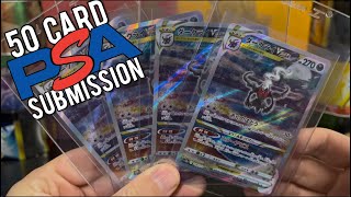Download lagu 50 Card Pokemon PSA Submission: VSTAR Universe, Japanese Promos, and More!